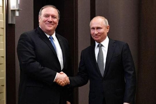 Truyền thông Nga đăng lời cựu ngoại trưởng Mike Pompeo ca ngợi Putin giữa khủng hoảng Ukraine