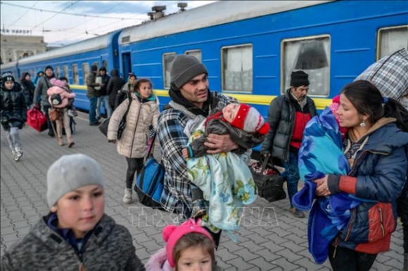 Câu chuyện của người Việt sơ tán khỏi thành phố Mariupol ở Ukraine