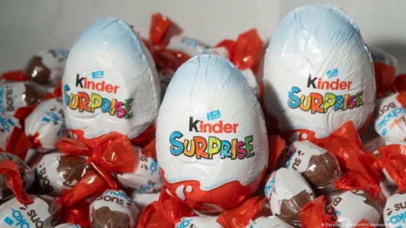 Trứng socola Kinder Surprise bị thu hồi tại 7 nước Châu Âu