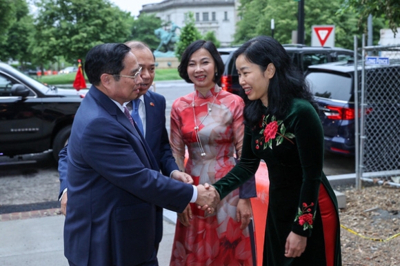 Thủ tướng Phạm Minh Chính nói với người Việt ở Mỹ: 'Nhiễu điều phủ lấy giá gương'