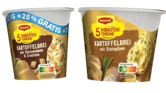 Đức thông báo thu hồi toàn bộ sản phẩm Maggi “5 Minute Terrines” vì phát hiện các bộ phận kim loại