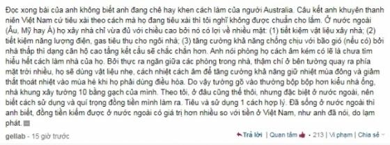 2 Mang Tieng O Tay Song O Uc Con Khong Bang O Viet Nam Nha Mua Dong Thi Lanh He Thi Nong Tien Dien Thi Cao Khong Dam Bat May Lanh