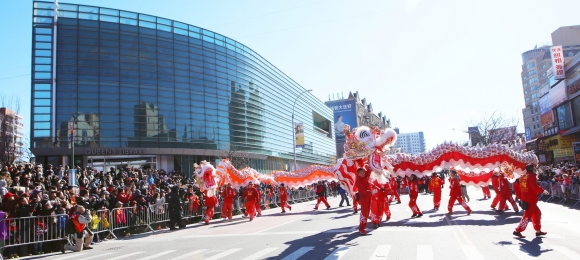 Hoạt động đón Tết Nguyên đán độc đáo tại New York