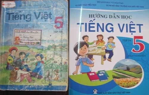 Sách Tiếng Việt lớp 5: 'Thánh Gióng đánh giặc xong, ăn cơm rồi tắm hồ Tây'