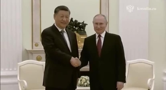 Lộ ra rồi mục đích chính của Tập Cận Bình đến Nga gặp Putin