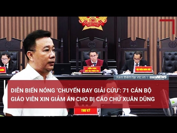 Sao lại viết tâm thư xin giảm án cho bị cáo vụ "chuyến bay giải cứu"?