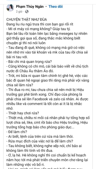 2 That Bi Ai Cho Giao Duc Nuoc Nha