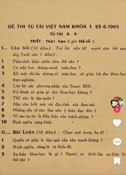 Học để phát triển con người chứ không phải học để lấy điểm