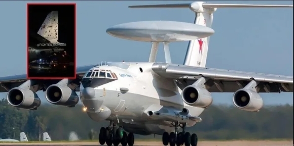 “Món nợ” của Liên Xô vẫn chưa trả, Nga chỉ còn 5 chiếc A-50U