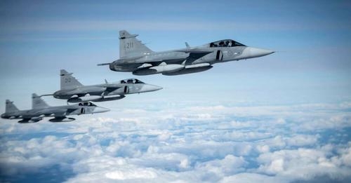 Chuyển biến nhanh sau khi gia nhập NATO: Thụy Điển muốn giao tiêm kích Gripen cho Ukraine