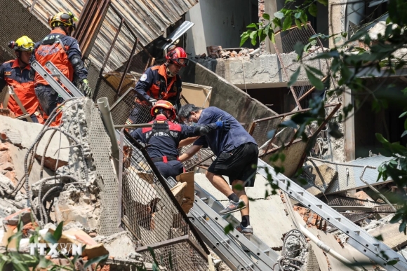 Động đất ở Đài Loan: 4 người thiệt mạng, 97 người bị thương