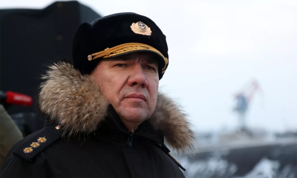 Nga bổ nhiệm loạt chỉ huy hải quân