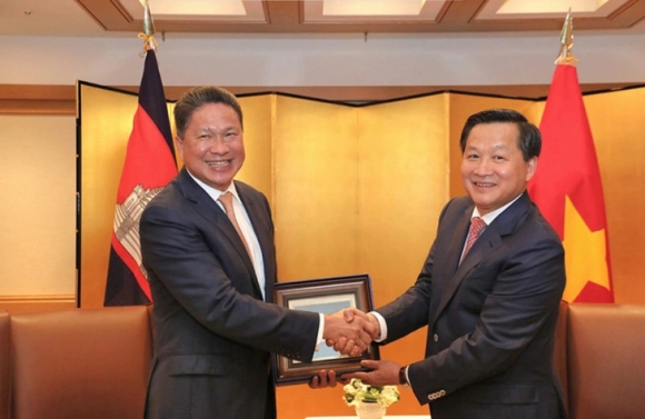 Phó thủ tướng Campuchia: Kênh đào Phù Nam Techo ngăn lũ tràn sang Việt Nam