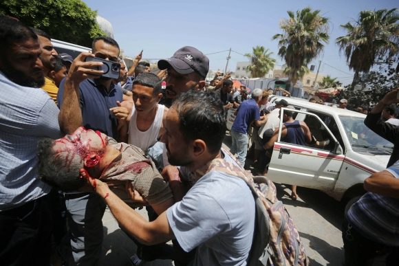 Người Gaza kể về 'màn lửa' Israel chụp xuống để cứu 4 con tin