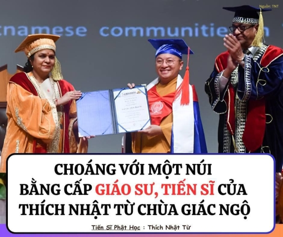 Vài câu hỏi từ núi bằng cấp của một ông sư