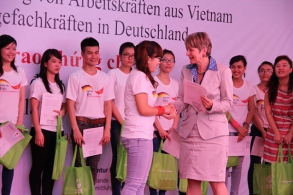 Thúc đẩy hiện thực hóa Tuyên bố chung về hợp tác lao động Việt Nam-Đức