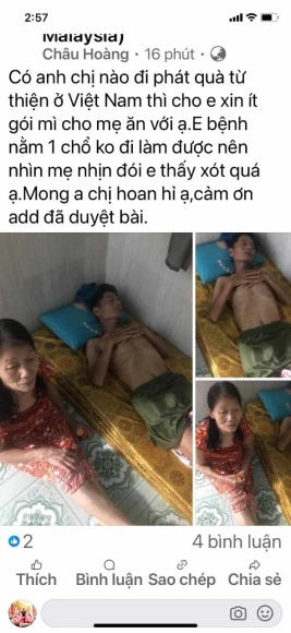 2 Cau Chuyen Nguoi Cong Nhan Suy Kiet Len Mang Xin Mi Tom Nuoi Me