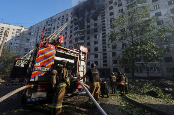 Tin tức thế giới 17-9: Bão Yagi gây hại nặng cho Myanmar; Ukraine có thêm vũ khí từ Mỹ, Latvia