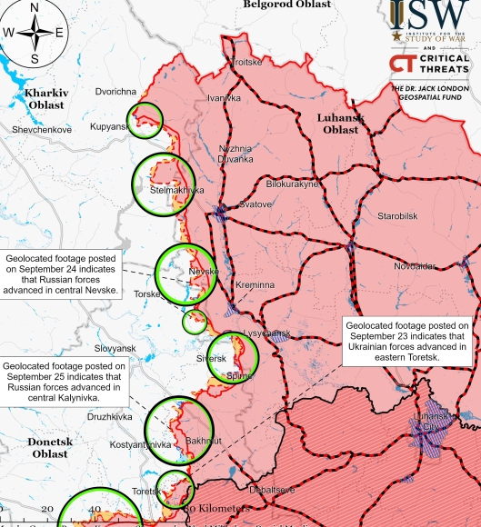 2 Isw Ukraine Co The Tan Cong Sau Vao Lanh Tho Nga Va Lat Nguoc The Co