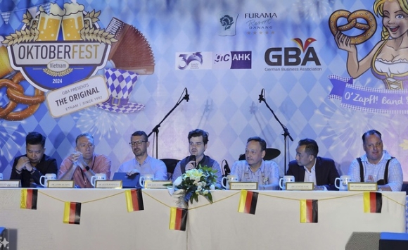 Sôi nổi lễ hội văn hóa Đức “GBA Oktoberfest 2024” tại Đà Nẵng