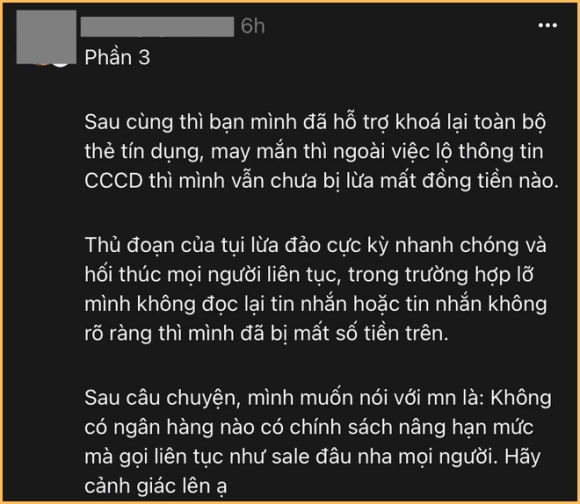 6 Neu Sau 1 Dem Tien Trong Tai Khoan Bien Mat 3 Viec Quan Trong Phai Lam Co Viec Bat Buoc Phai Lam Ngay Lap Tuc