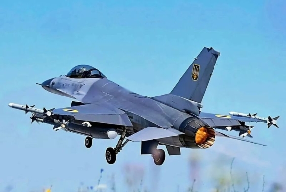 2 Chien Cong Dau Tien Cua F 16 Ukraine Ban Ha May Bay Su 34 Cua Nga