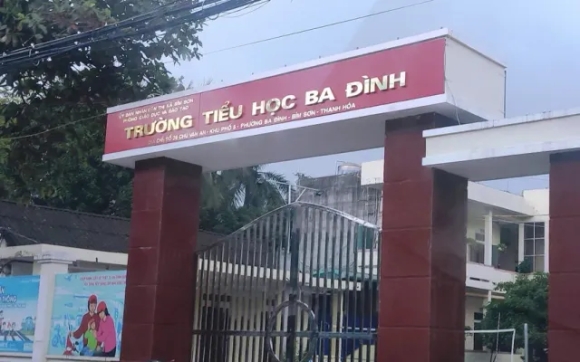 Cô giáo ở Thanh Hóa 'vỗ' lưng học sinh đến thâm tím được chuyển sang làm văn thư