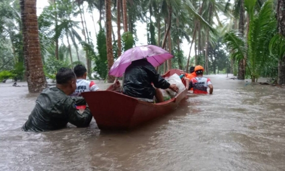 3 Loat Vung O Philippines Chim Trong Nuoc Lu Do Bao Tra Mi