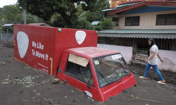 8 Loat Vung O Philippines Chim Trong Nuoc Lu Do Bao Tra Mi