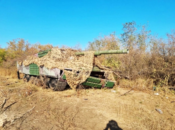 Nga thu giữ nhầm mô hình xe tăng Leopard 2A4 của Đức ở Ukraine