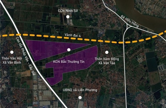 2 Ha Noi Sap Co 3 Kcn Rong 635 Ha 33000 Nguoi Co Viec Lam