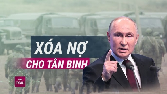 Nga xóa nợ cho tân binh tham chiến trong xung đột với Ukraine