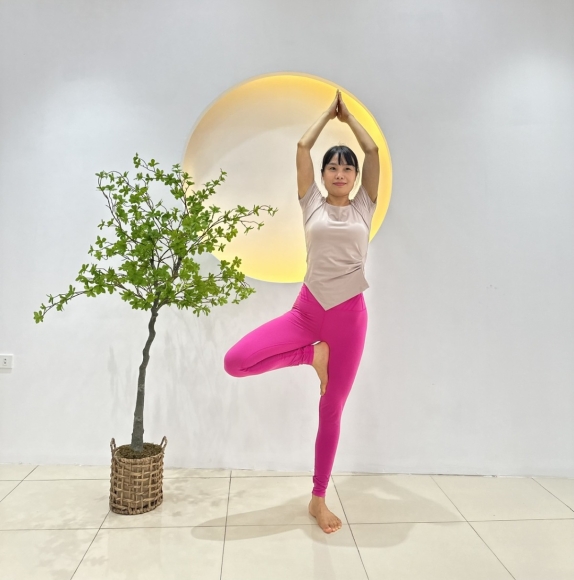 5 tư thế yoga phòng đột quỵ