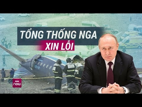 Tin tức thế giới 29-12: Ông Biden nói ông Putin phải chịu trách nhiệm vụ máy bay Azerbaijan rơi