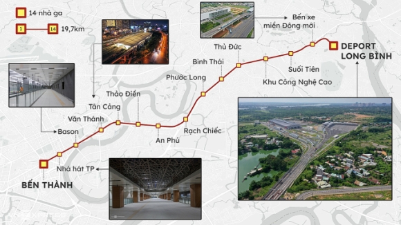 2 Metro Chay Xuyen Dem Cho Khach Don Tet Duong Lich