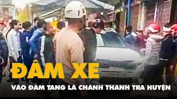 Tài xế lao xe vào đám tang ở Hải Dương là chánh thanh tra huyện, có nồng độ cồn