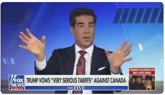 Sau lời đe dọa của Trump: Người dẫn chương trình Fox News kêu gọi xâm lược Canada