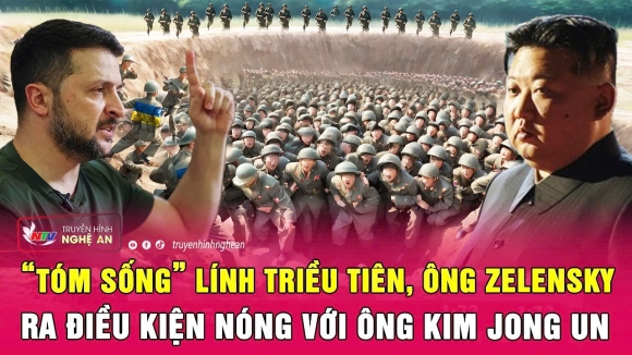 Ukraine ra điều kiện trao trả lính Triều Tiên cho ông Kim Jong Un