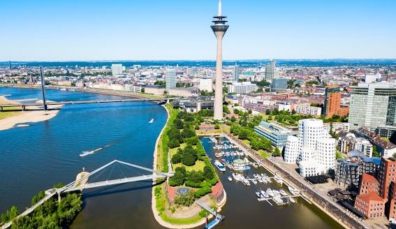 Düsseldorf: Viên ngọc ẩn giấu của Đức