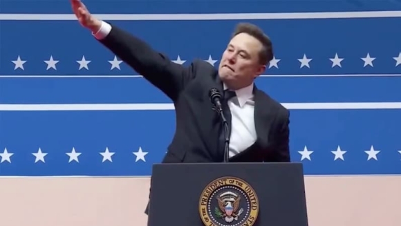 Elon Musk gây chú ý với cử chỉ gây tranh cãi trong sự kiện nhậm chức của Trump