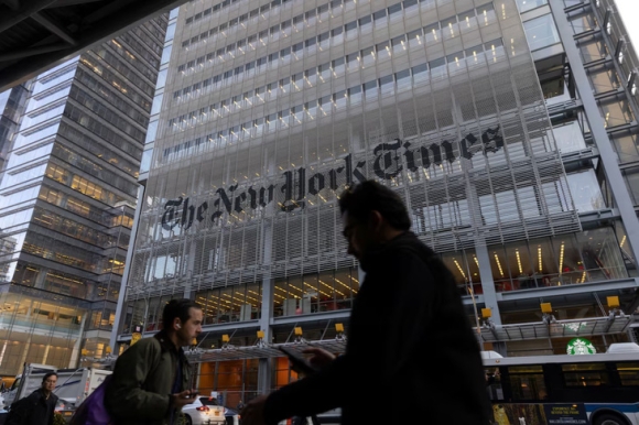 Chính quyền Mỹ loại New York Times, NBC News khỏi Lầu Năm Góc