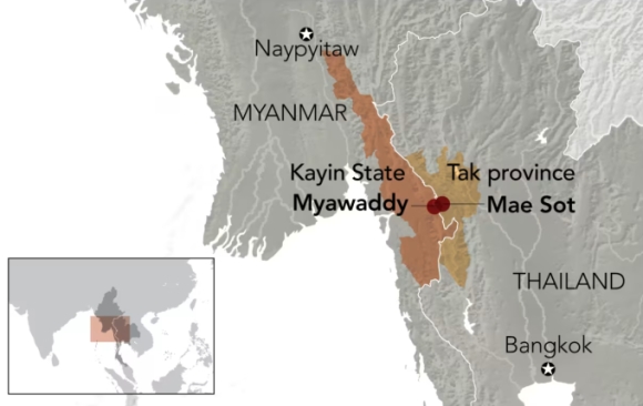 2 Thai Lan Vach Chien Thuat Moi Doi Pho Nan Buon Nguoi O Myanmar