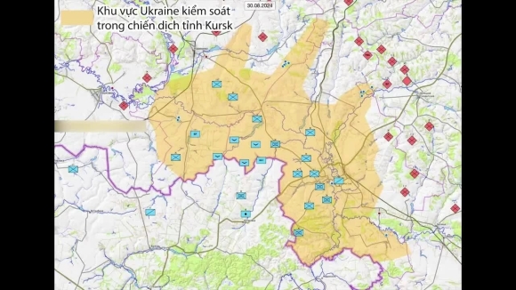 2 Ong Zelensky Chien Dich O Kursk Da Dat Duoc Muc Tieu