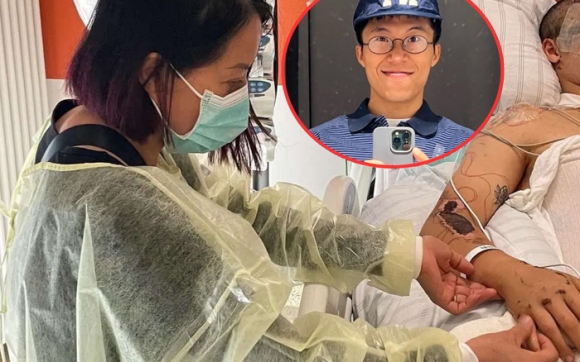 Tiktoker Bốp tỉnh lại sau gần 3 tuần bị tai nạn nghiêm trọng ở Đức