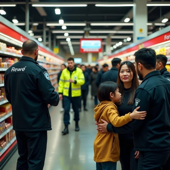 Nhân viên siêu thị Rewe hành hung khách hàng gốc Việt tại Berlin