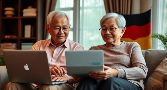 Điều kiện nhận lương hưu từ Đức khi sống tại Việt Nam