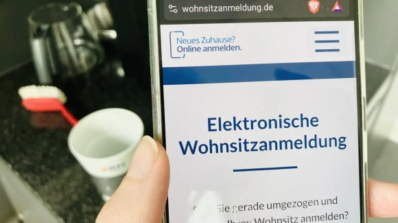 Đăng ký địa chỉ ở Đức: thủ tục trực tuyến đã có mặt tại hơn 2.000 địa phương