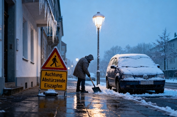 Sống ở Đức mùa đông: Tuyết đẹp nhưng luật không “dễ thương”
