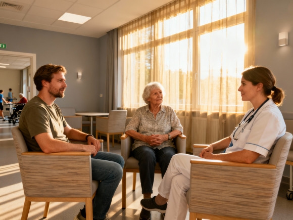 Chi phí viện dưỡng lão tại Đức: Khi nào con cái phải chịu trách nhiệm tài chính?