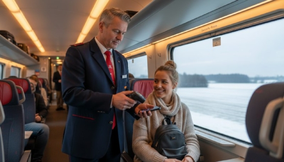 Những lý do dở khóc dở cười khiến sinh viên Việt bị phạt tiền trên tàu tại Đức